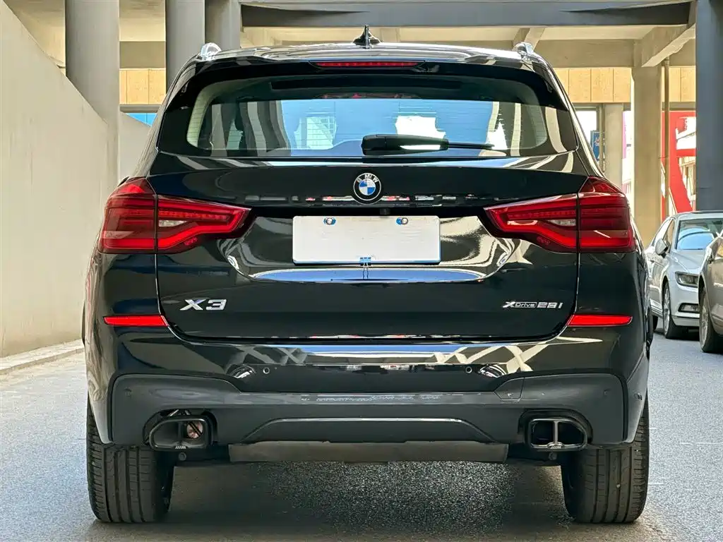 BMW X3 2020 — фото 4