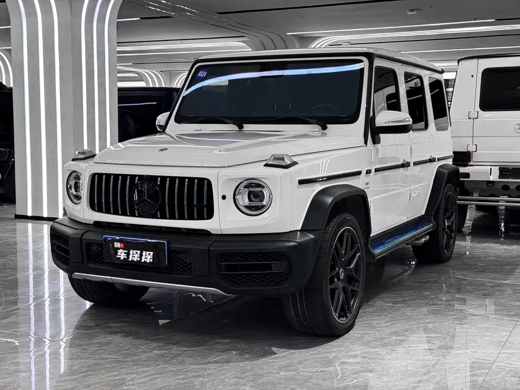 Mercedes-Benz G-Class AMG 2021 — фото 1