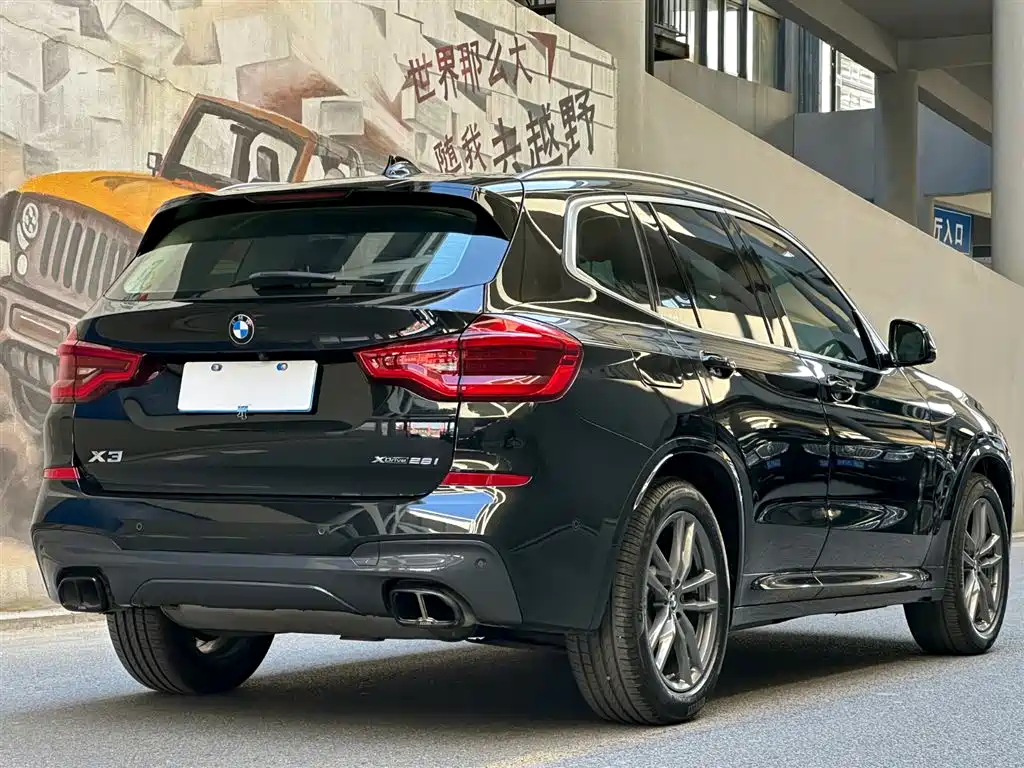 BMW X3 2020 — фото 5