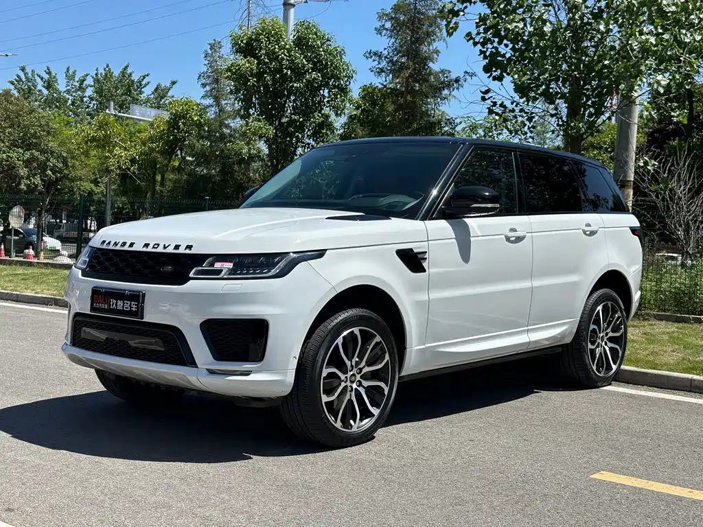 Land Rover Sport 2021 — фото 1