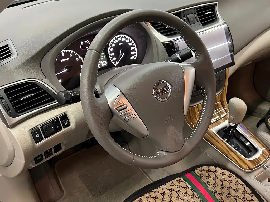 Nissan Sylphy 2015 — фото 14