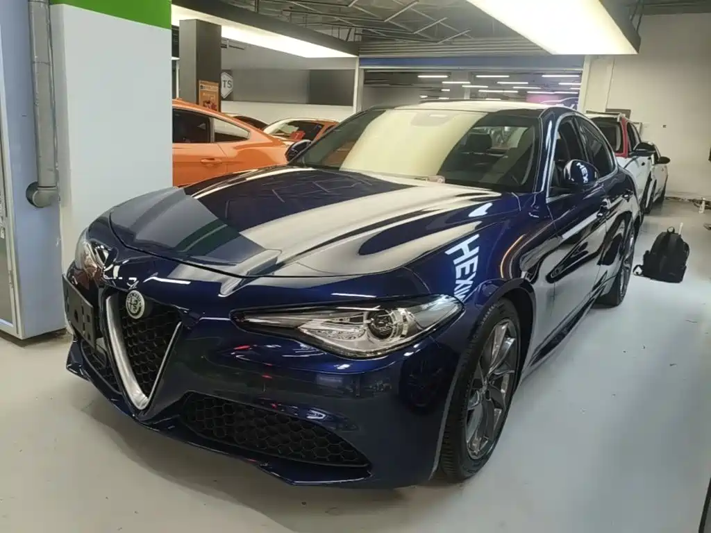 Alfa Romeo Giulia 2018
