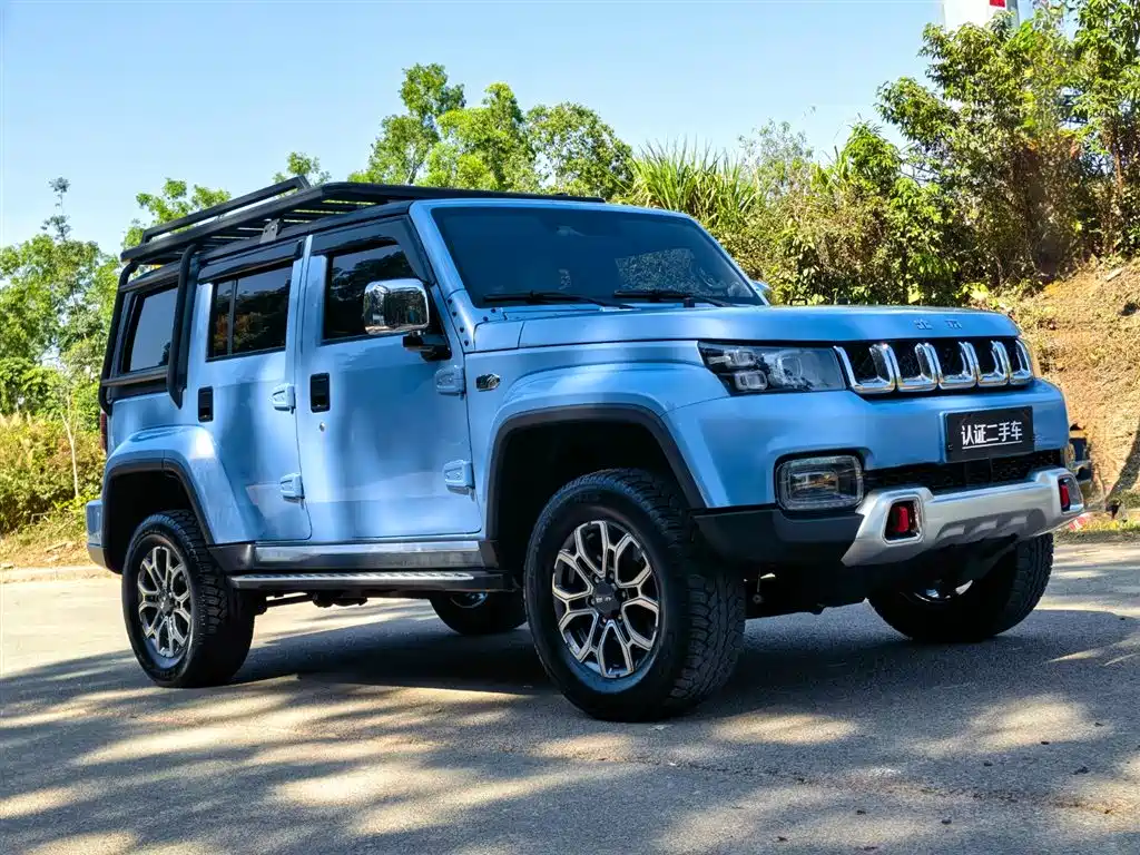 Beijing Off-Road BJ40 2023 — фото 3