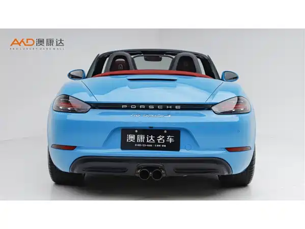 Porsche 718 2021