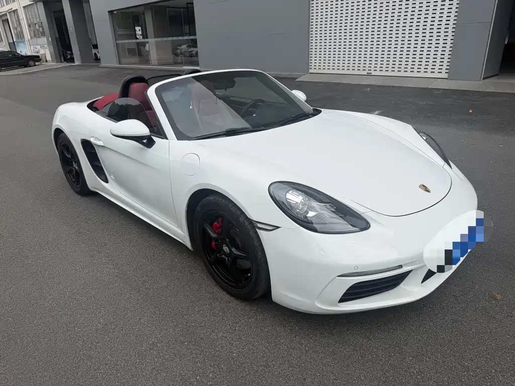 Porsche 718 2017