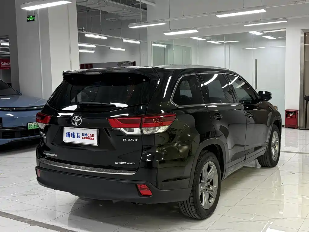 Toyota Highlander 2019