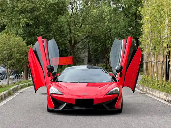 McLaren 540C 2018