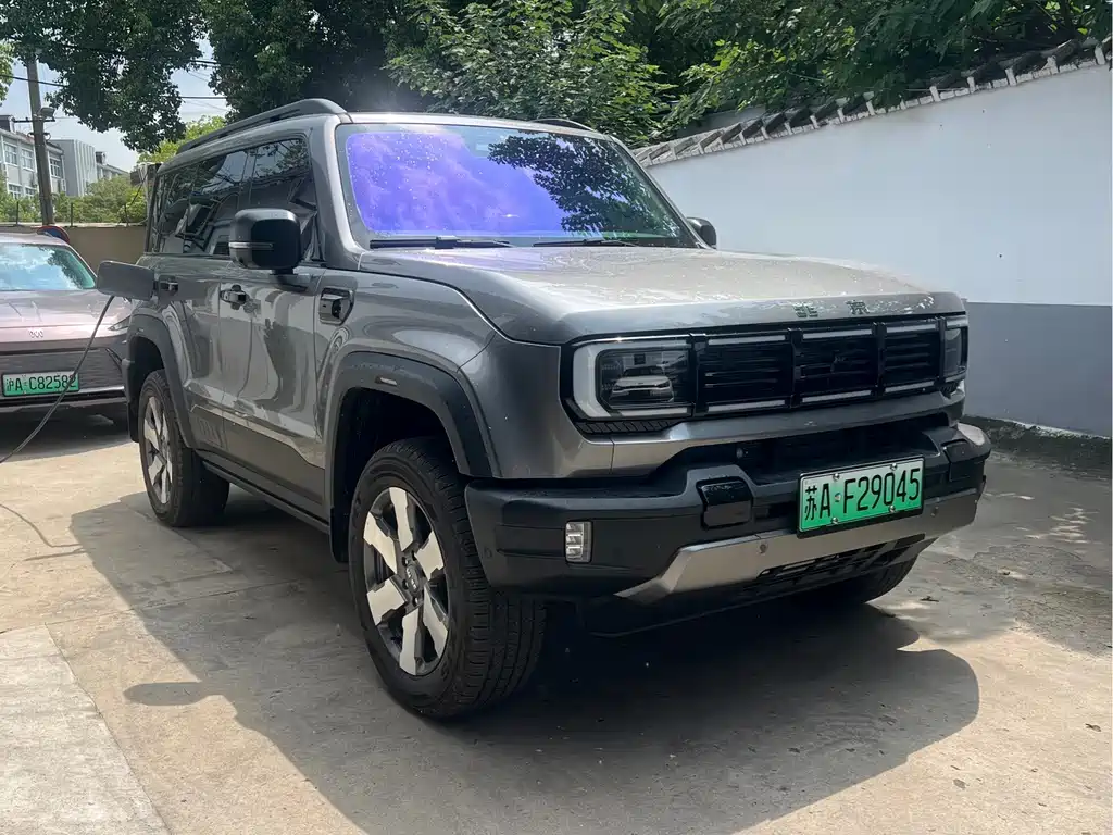 BAIC BJ40 Extended Range 2026 — фото 3