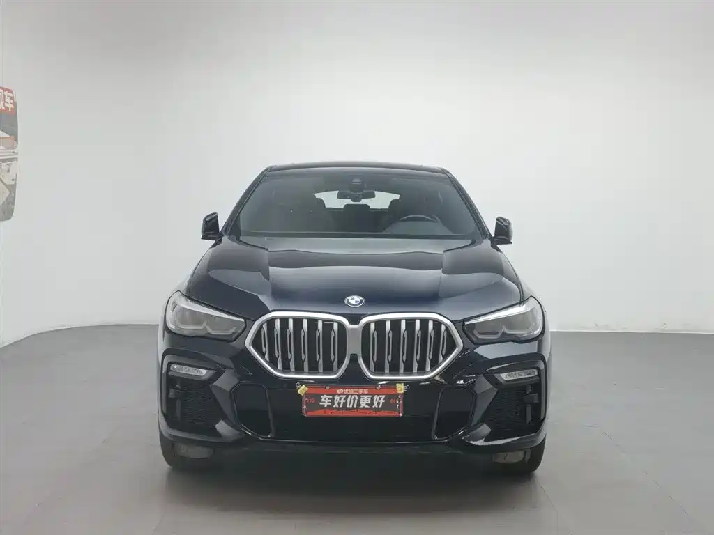 BMW X6 2021 — фото 3