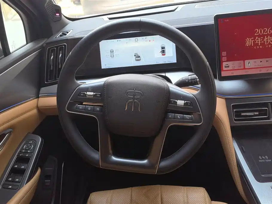 BYD L DM-i 2024 — фото 15