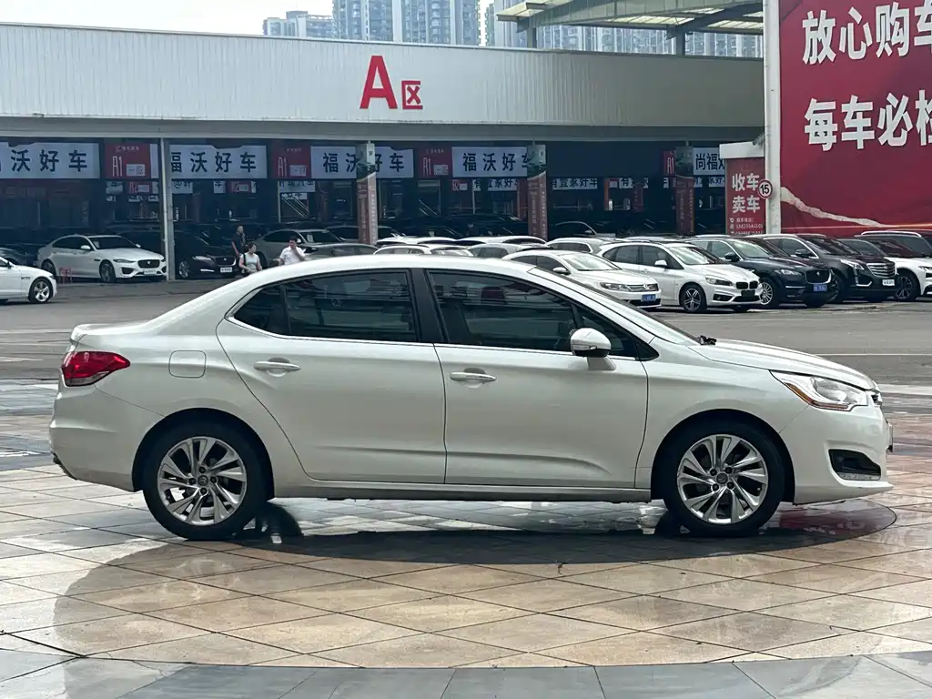 Citroen C4L 2015 — фото 4