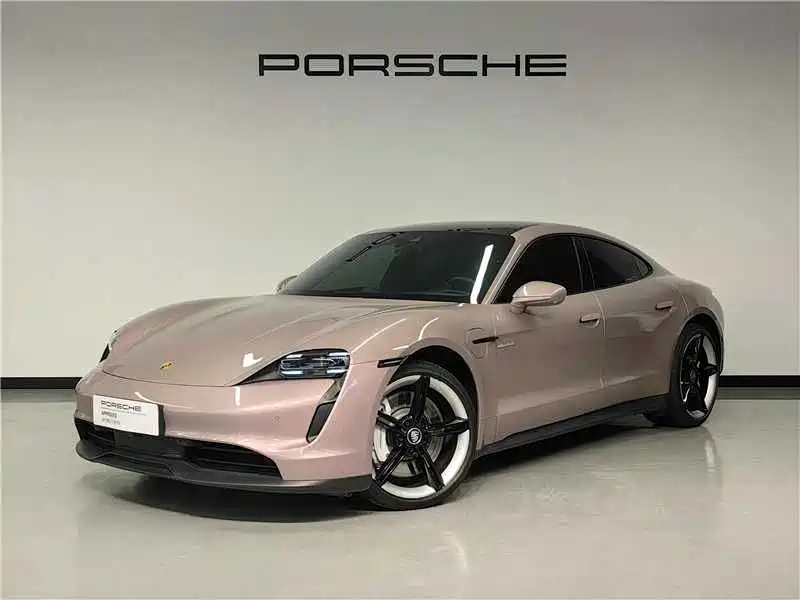 Porsche Taycan 2022 — фото 1