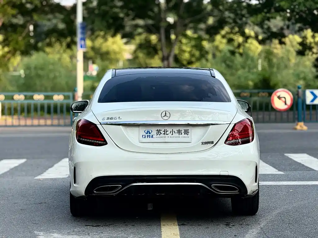 Mercedes-Benz C-Class 2019 — фото 5