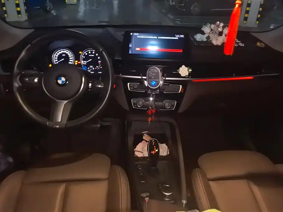 BMW X1 2022 — фото 12