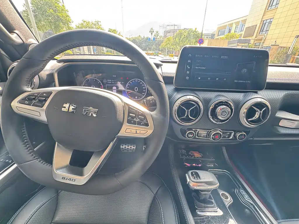 Beijing Off-Road BJ40 2024 — фото 11