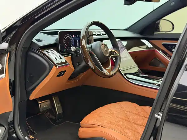 Mercedes-Benz Maybach S-Class 2021