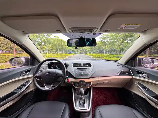 Ford Escort 2017