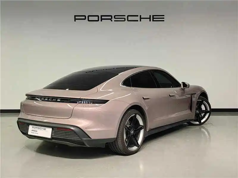 Porsche Taycan 2022 — фото 6