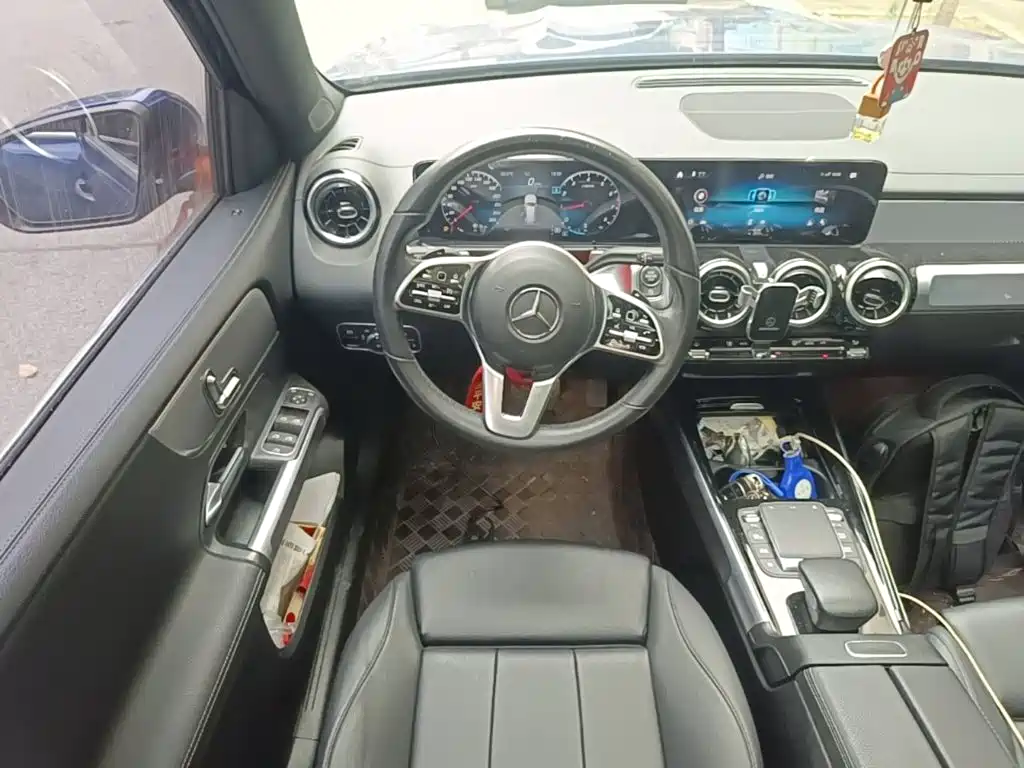 Mercedes-Benz GLB 2021 — фото 11