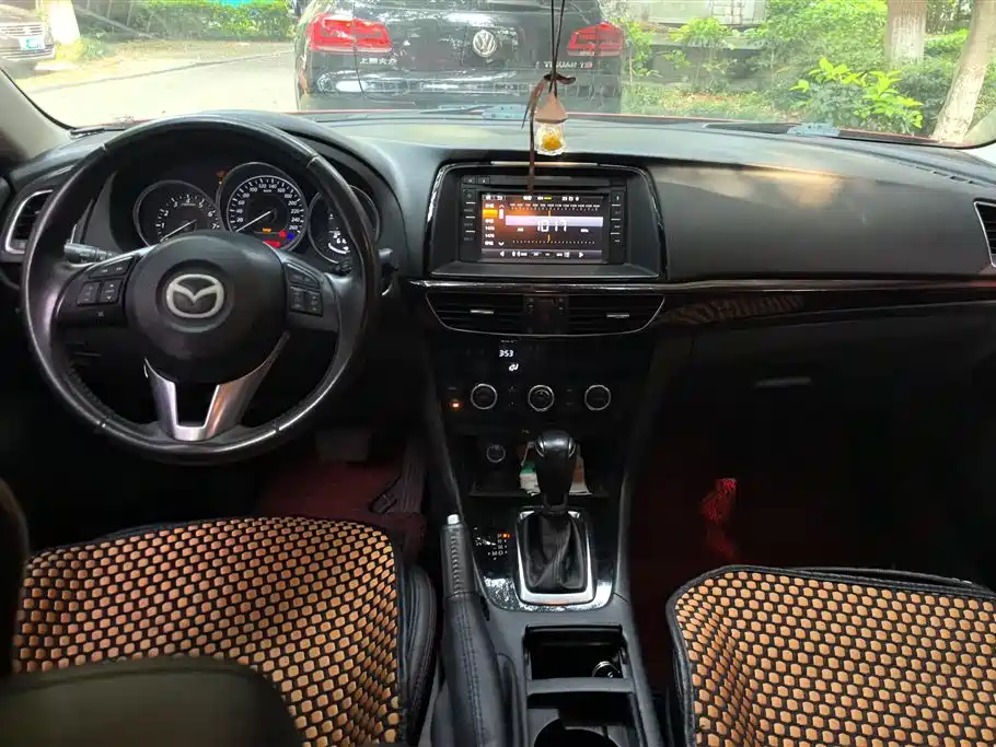 Mazda Atenza 2015 — фото 12