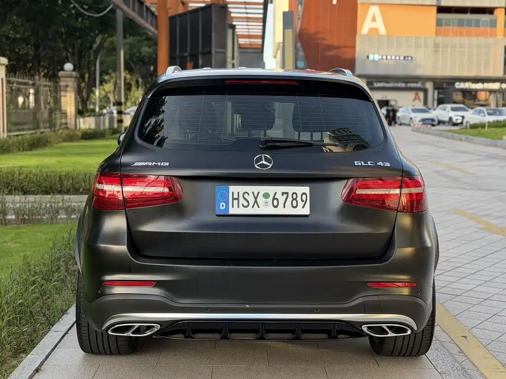 Mercedes-Benz GLC AMG 2018