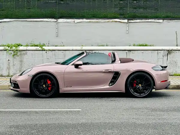 Porsche 718 2022