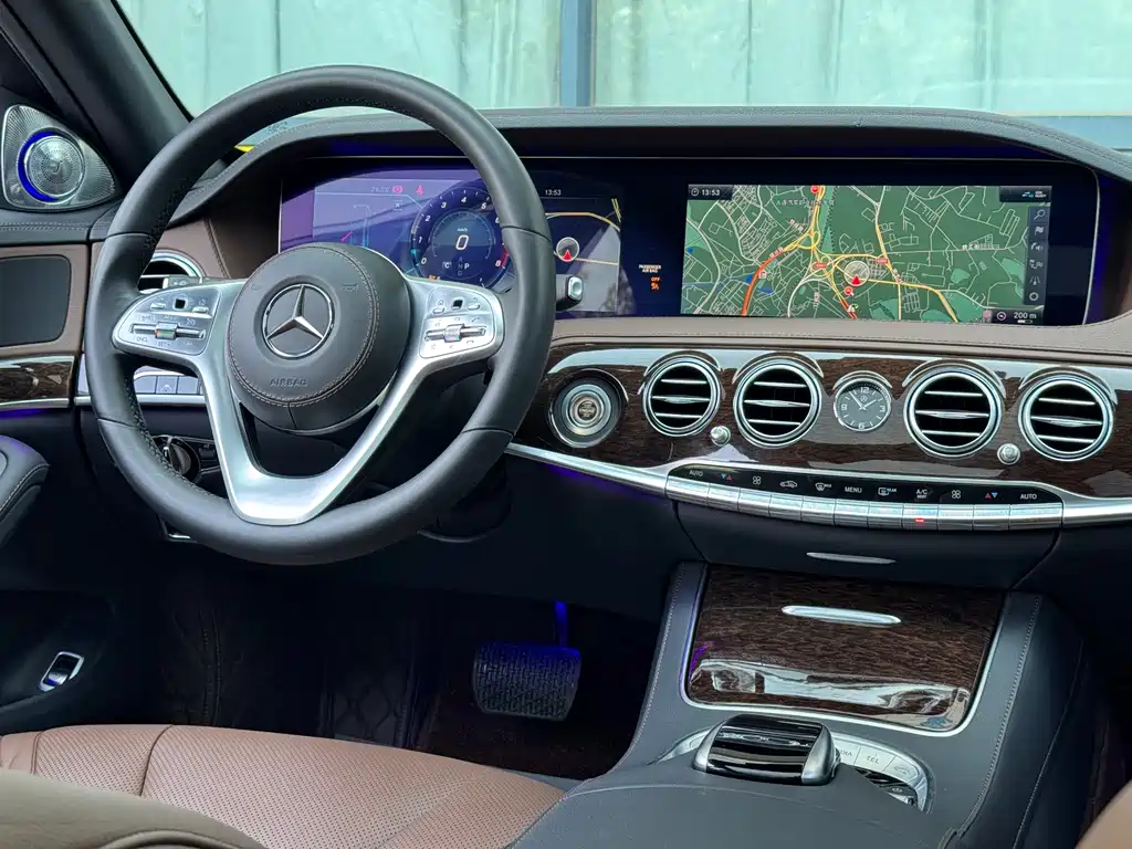 Mercedes-Benz S-Class 2018 — фото 16