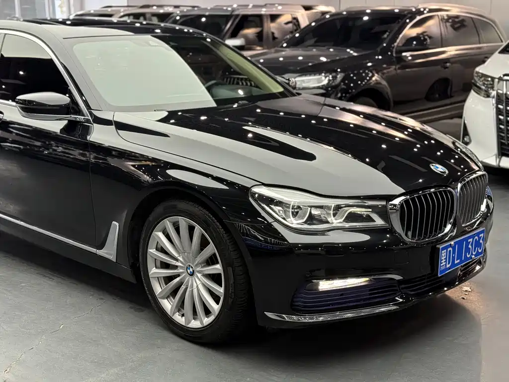BMW 7 Series 2016 — фото 6