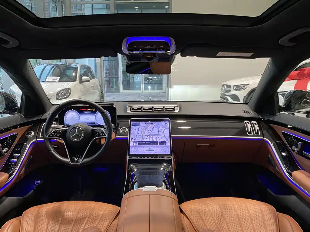 Mercedes-Benz S-Class New Energy 2023 — фото 9