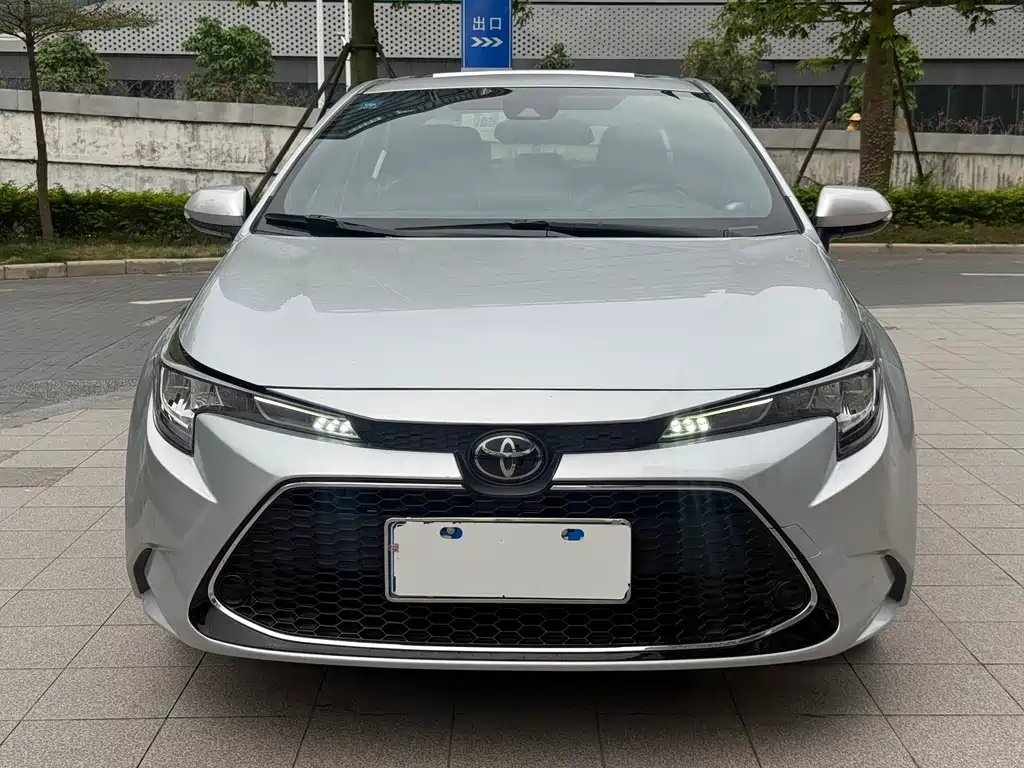 Toyota Levin 2020 — фото 2