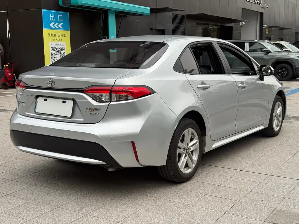 Toyota Levin 2020 — фото 6