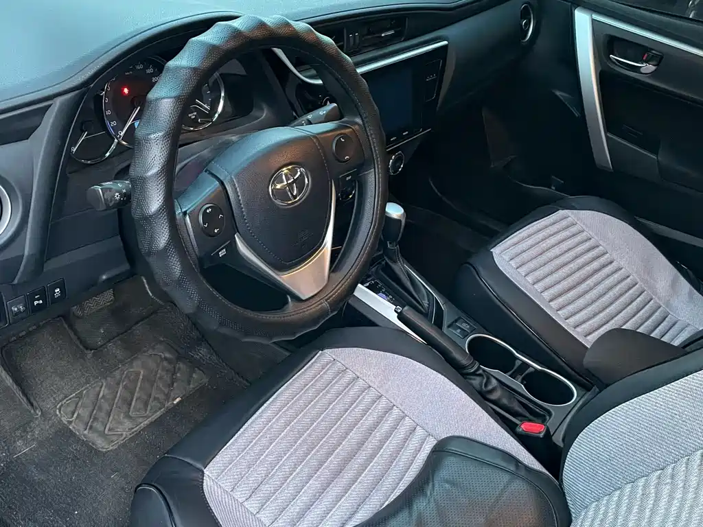 Toyota Levin 2018 — фото 4