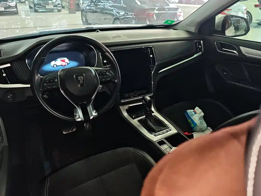 Roewe RX5 New Energy 2018 — фото 12