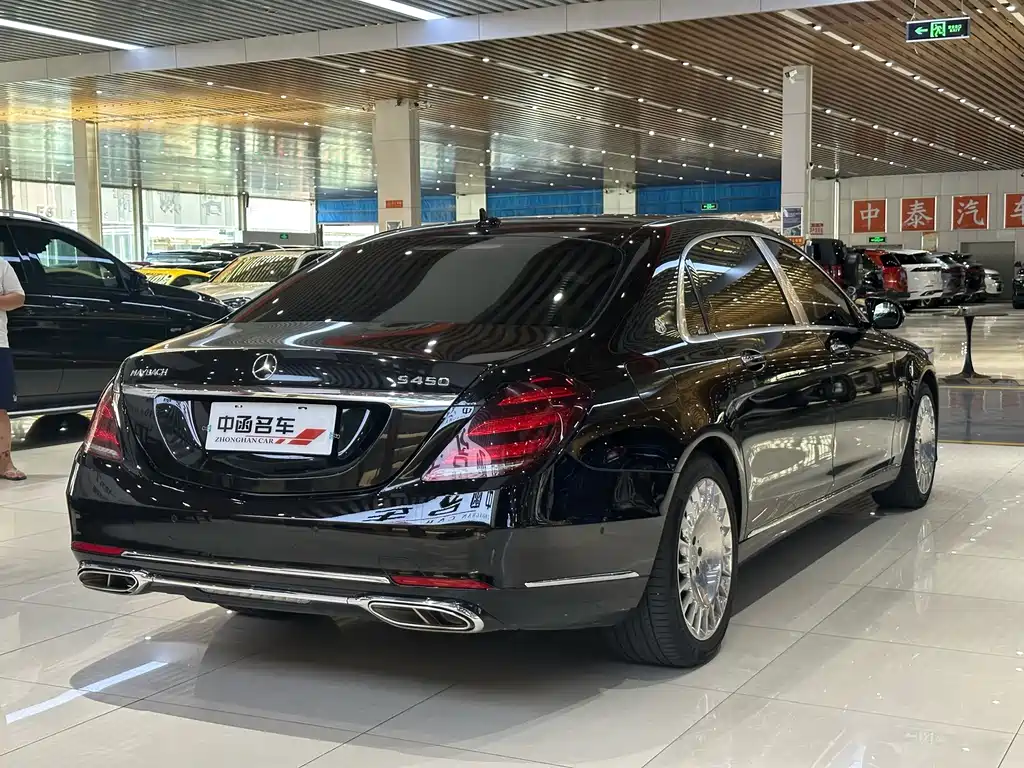 Mercedes-Benz Maybach S-Class 2020 — фото 10