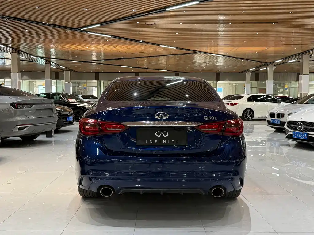 Infiniti Q50L 2020 — фото 5