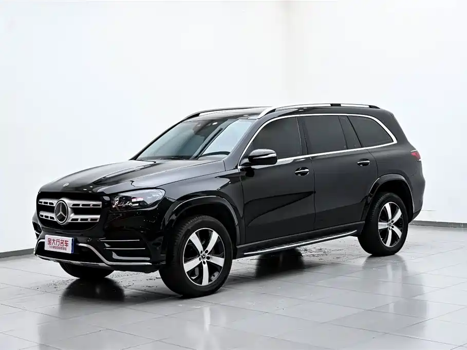 Mercedes-Benz GLS 2021 — фото 2