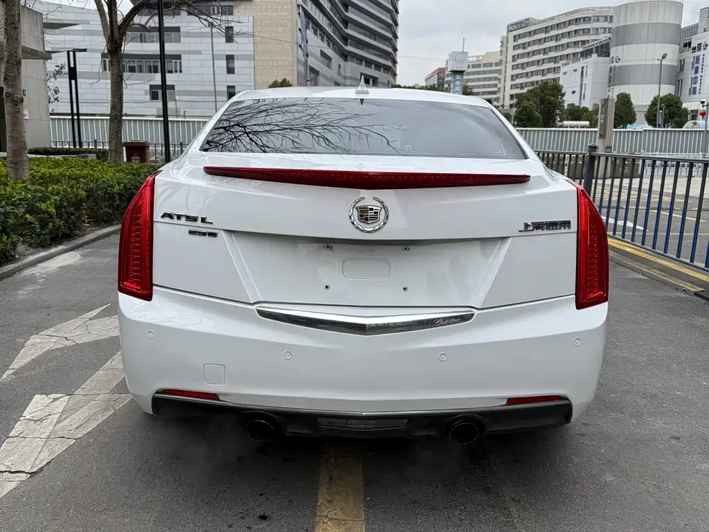 Cadillac ATS-L 2015 — фото 14