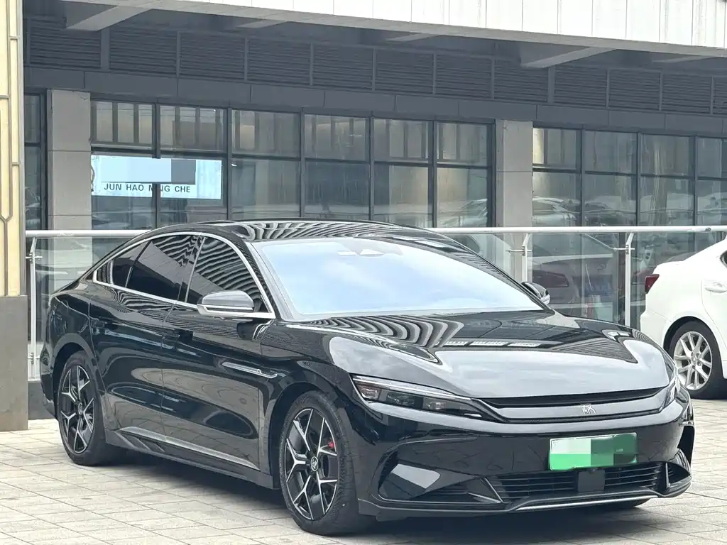 BYD Han 2022 — фото 3