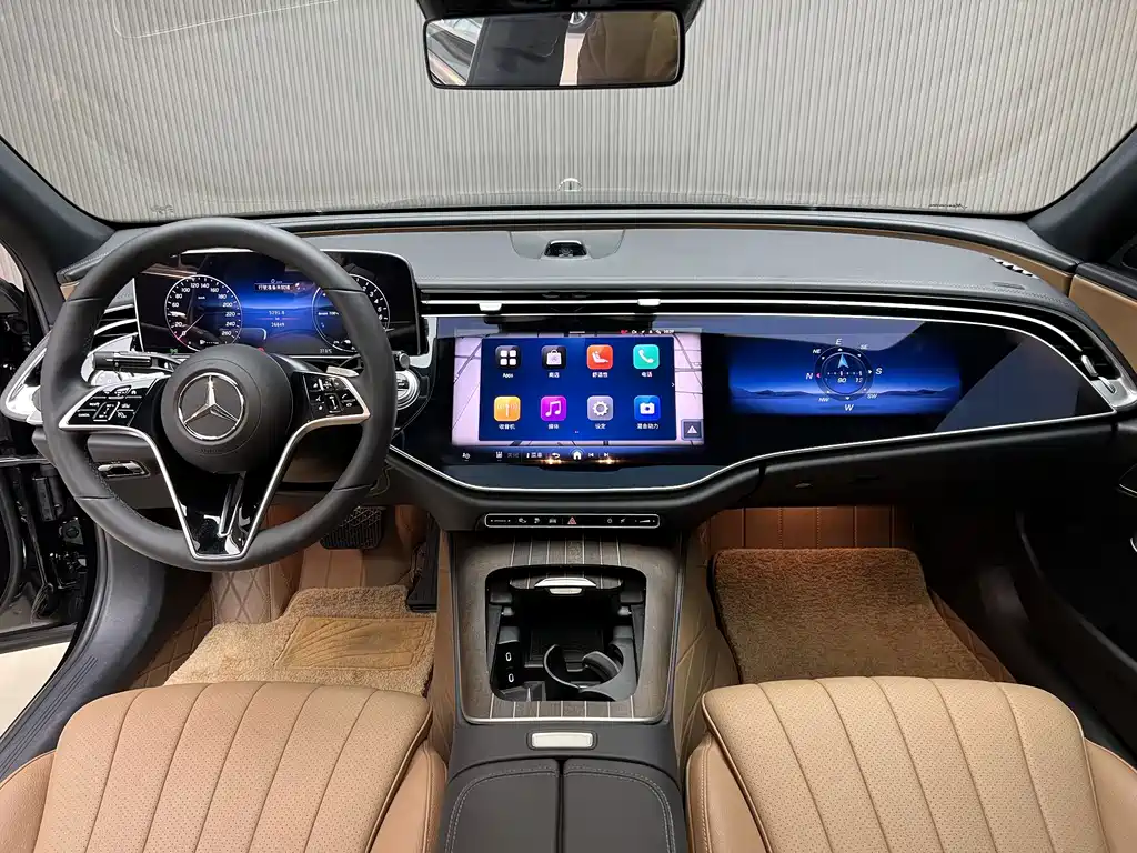 Mercedes-Benz E-Class New Energy 2025 — фото 20