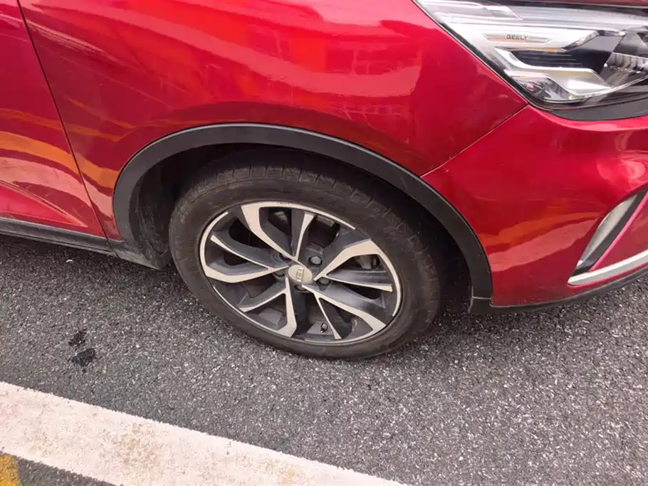 Geely Emgrand GS 2020