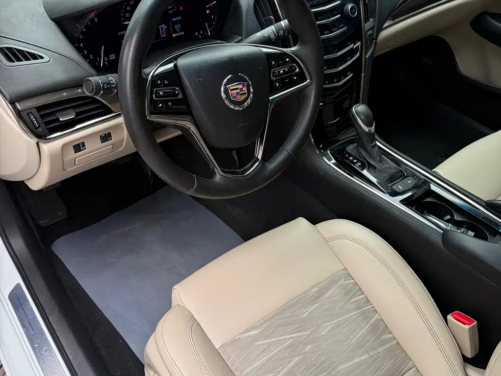 Cadillac ATS-L 2015 — фото 5