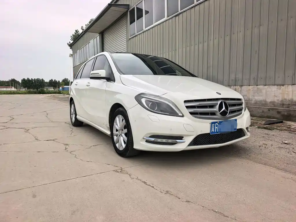 Mercedes-Benz B-Class 2014