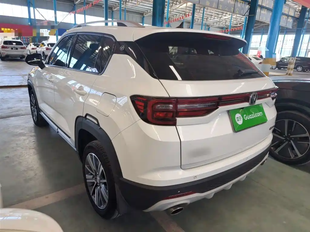 Changan CS35PLUS 2021 — фото 23