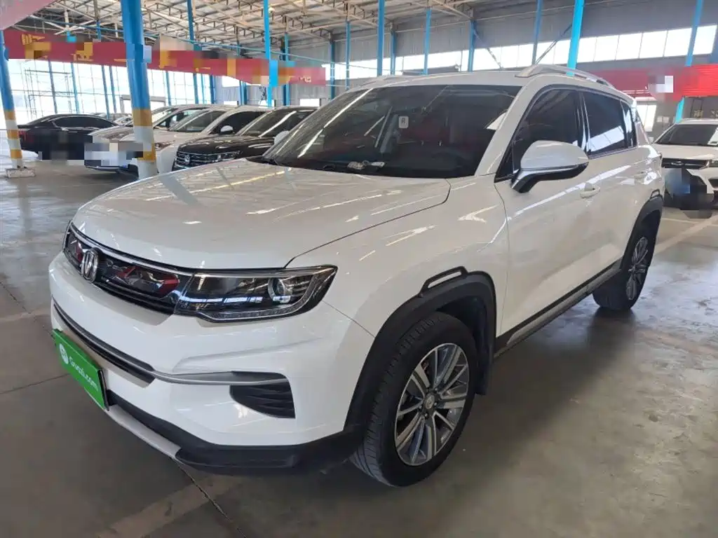 Changan CS35PLUS 2021 — фото 2