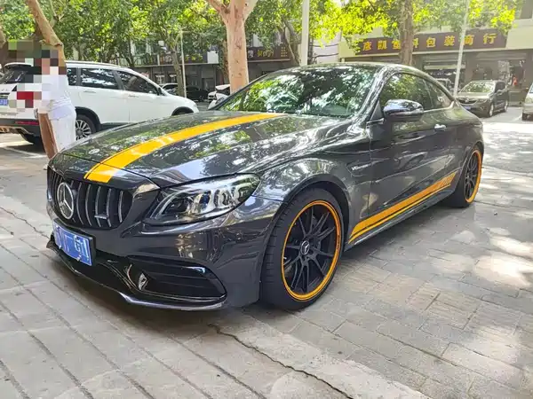 Mercedes-Benz C-Class AMG 2021