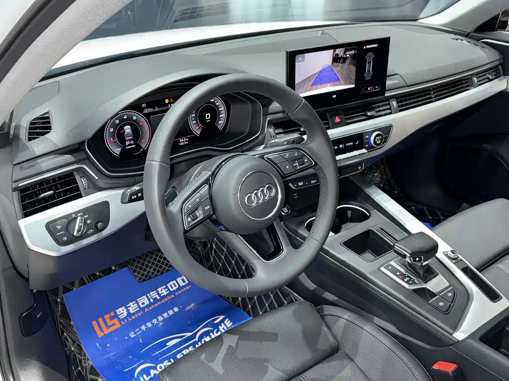 Audi A4L 2023 — фото 11
