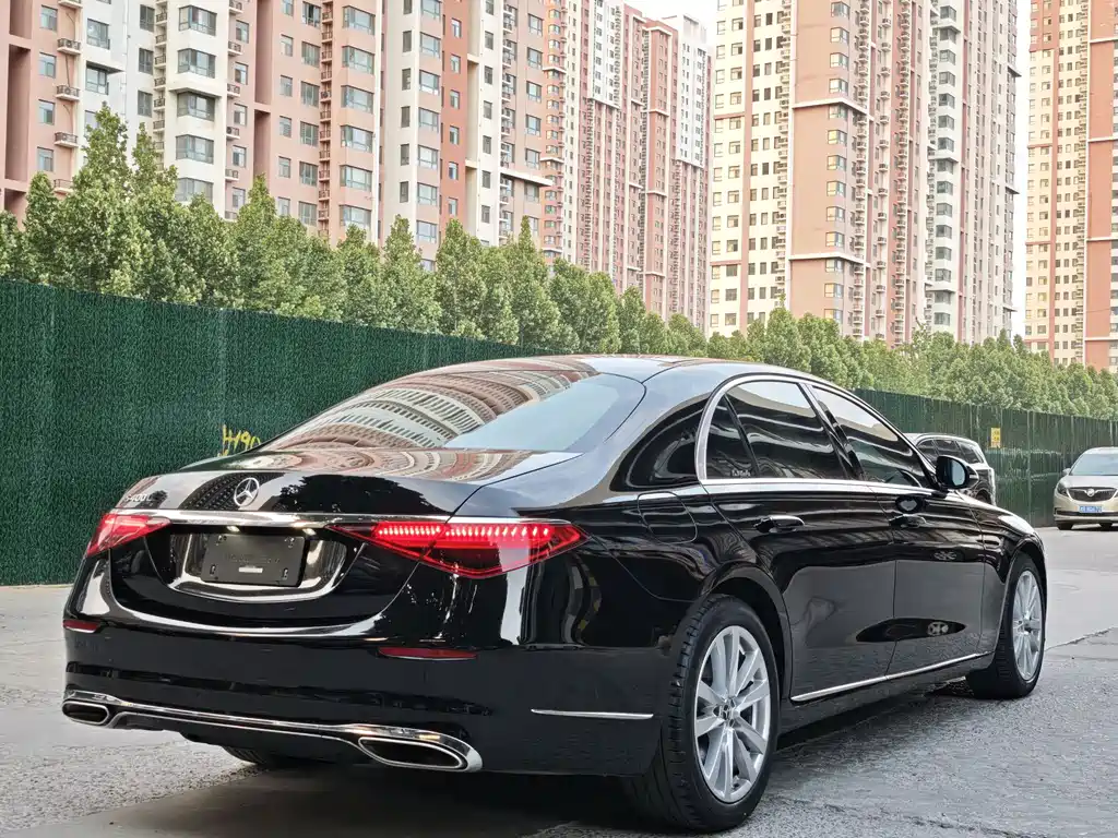 Mercedes-Benz S-Class 2023 — фото 8