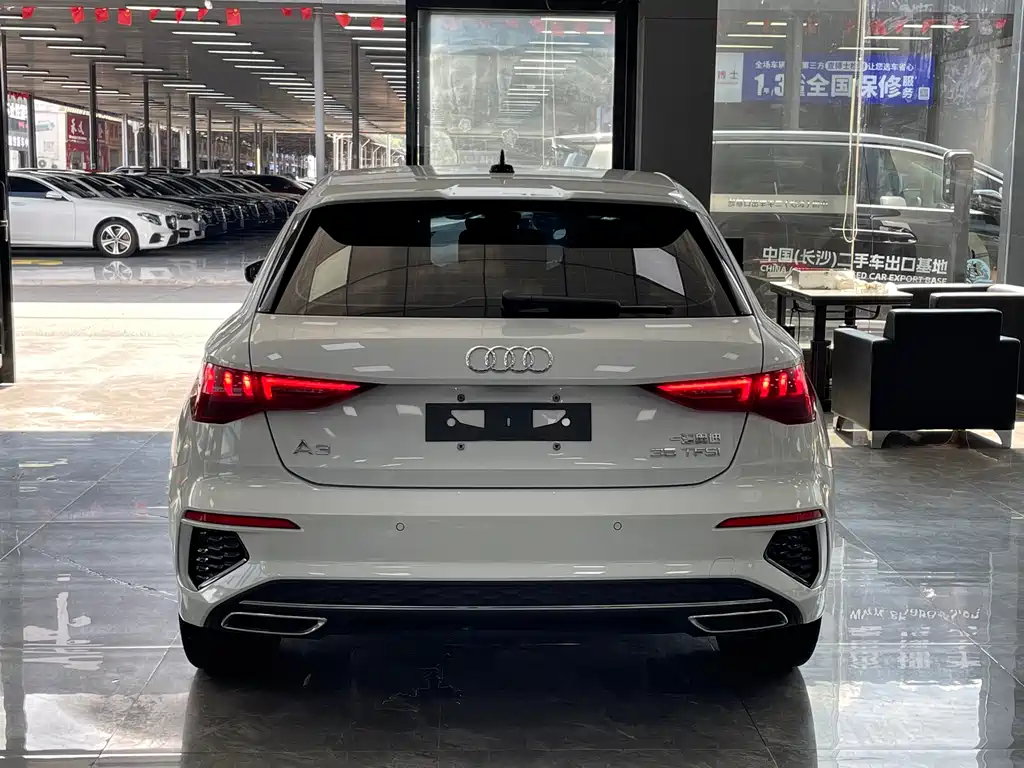 Audi A3 2022 — фото 14