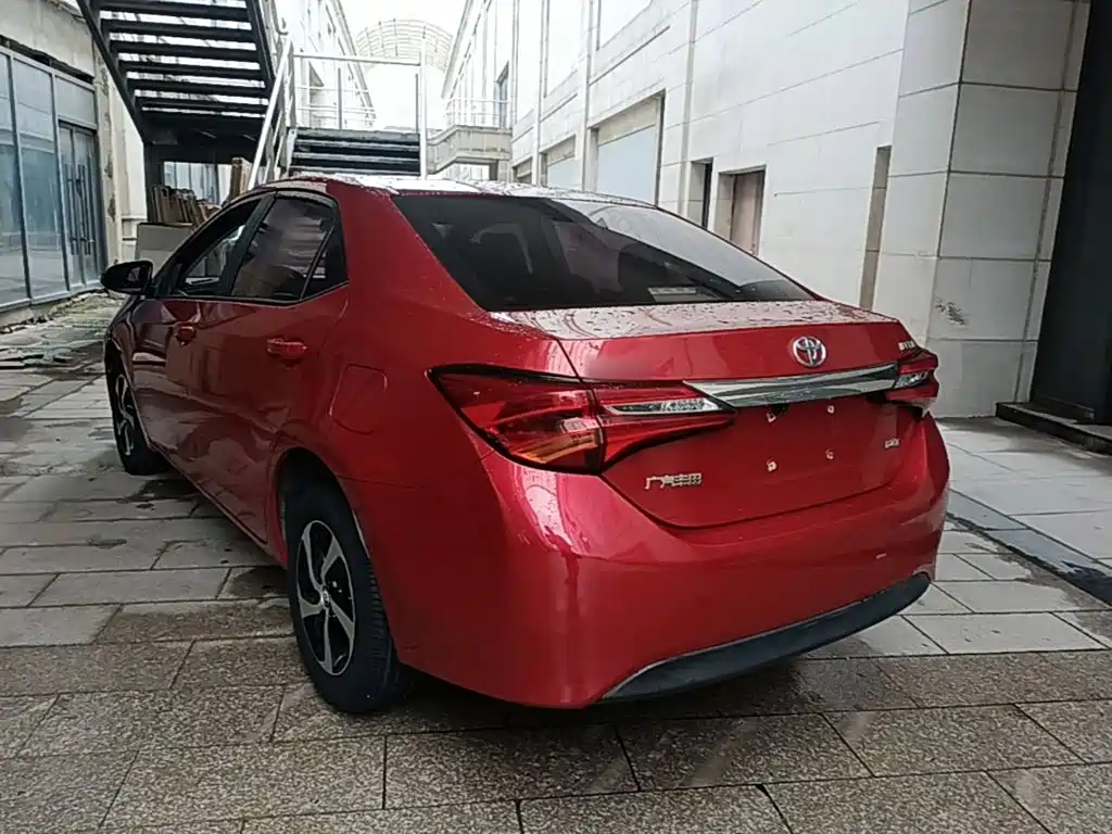 Toyota Levin 2017