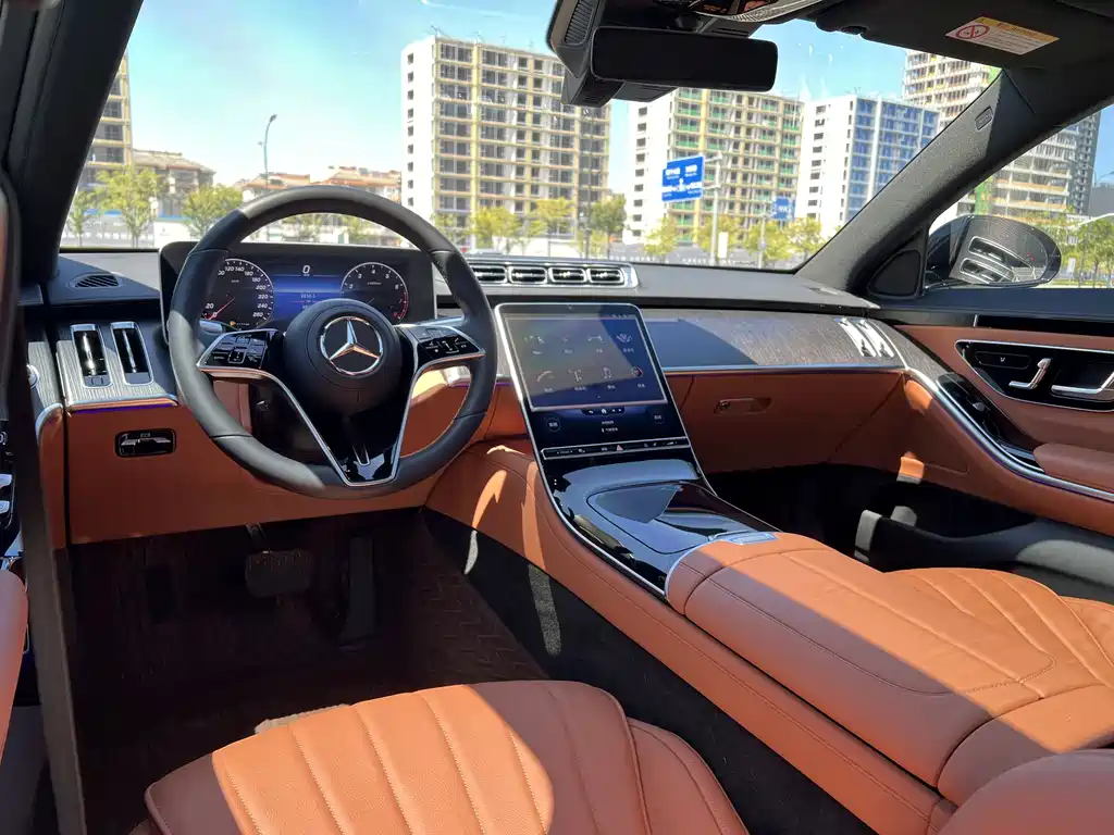 Mercedes-Benz S-Class 2023 — фото 9